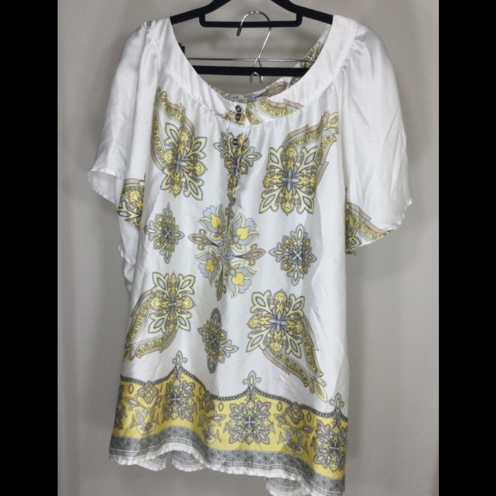 Detail Print Top